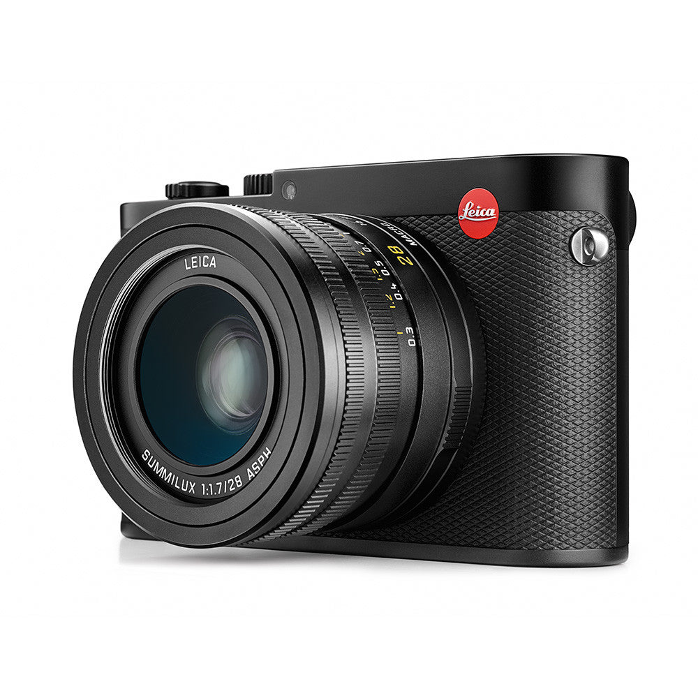 Leica Q (Typ 116), negro anodizado