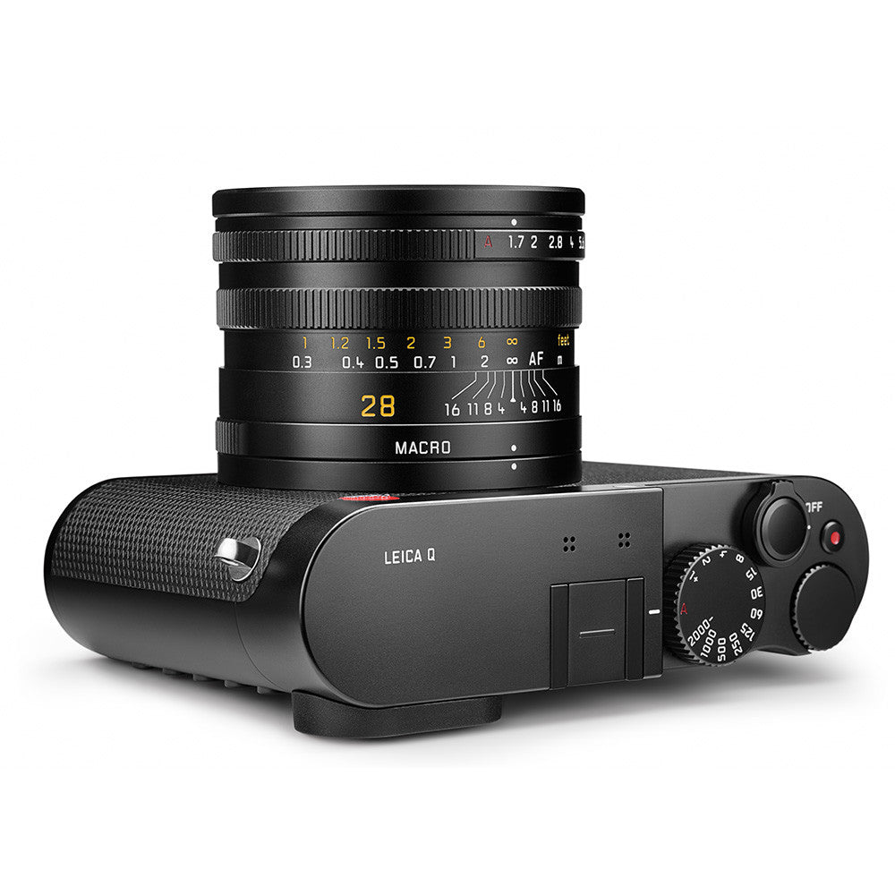 Leica Q (Typ 116), negro anodizado