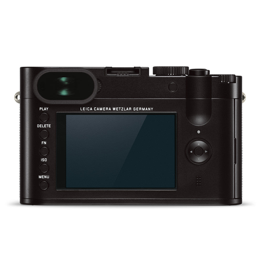Leica Q (Typ 116), negro anodizado