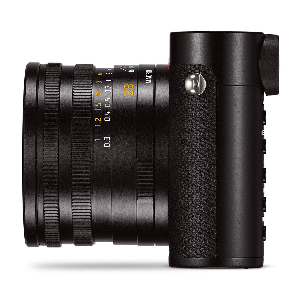 Leica Q (Typ 116), negro anodizado