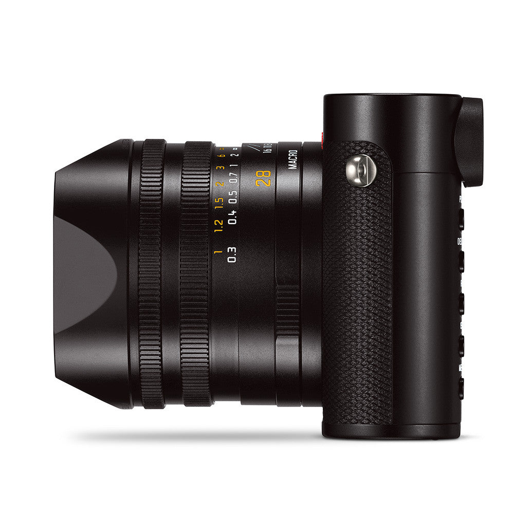 Leica Q (Typ 116), negro anodizado