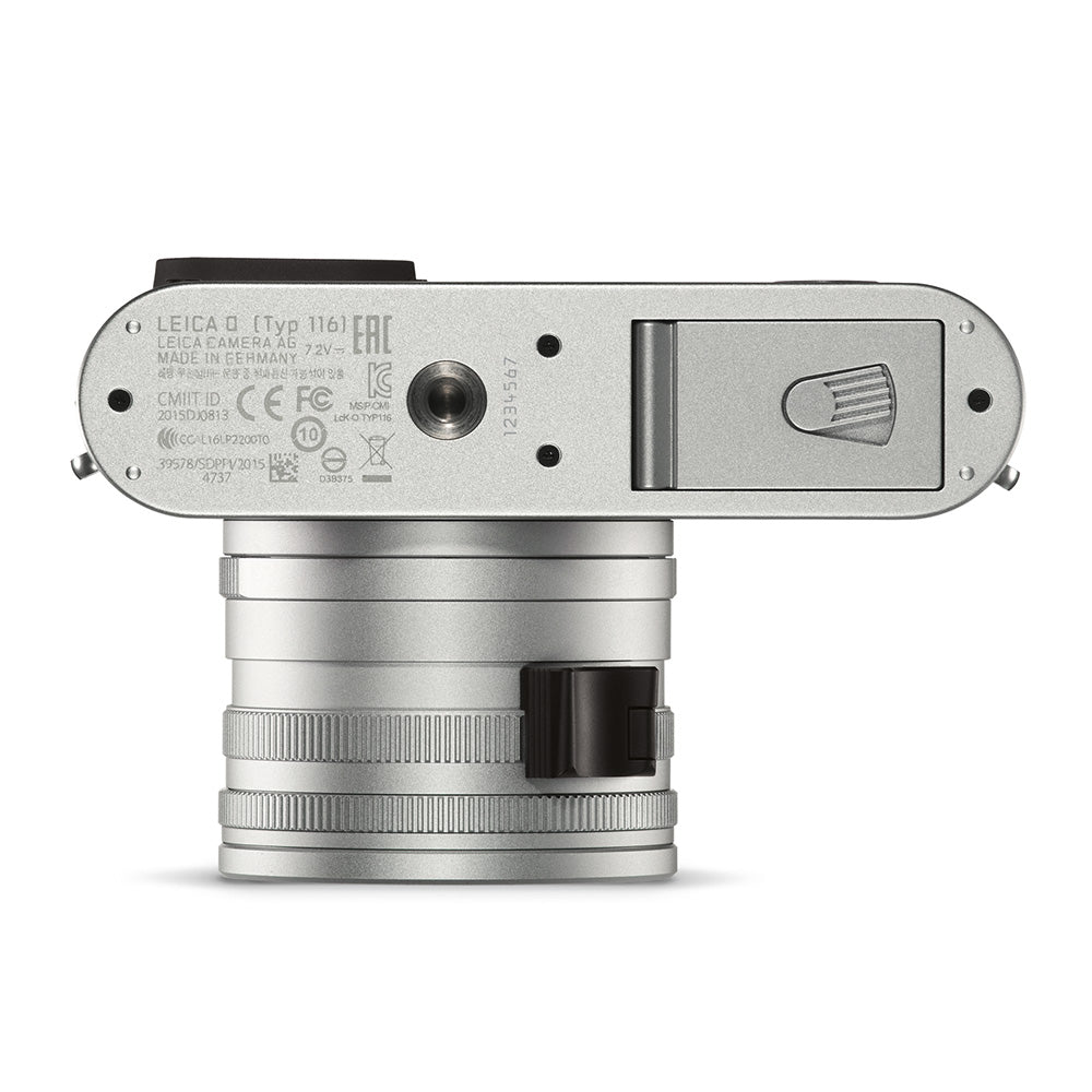 Leica Q (Typ 116), plateado anodizado