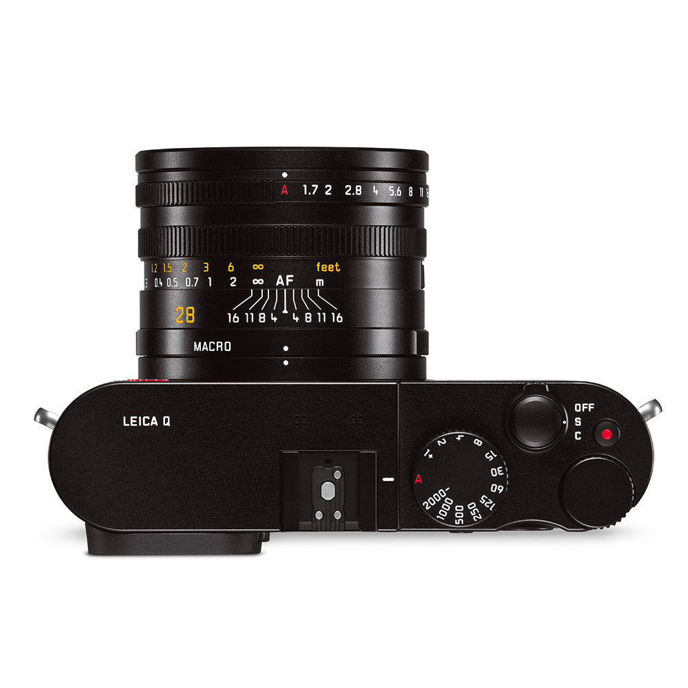 Leica Q (Typ 116), negro anodizado