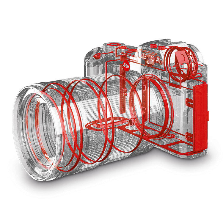 Leica SL (Typ 601), negro