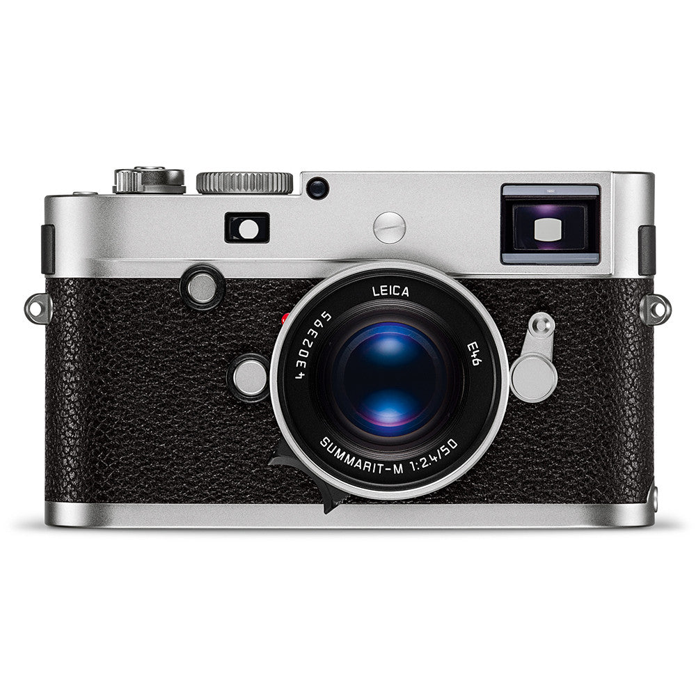 Leica Summarit-M 50mm f/2.4 acabado anodizado plateado