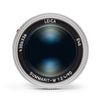 Leica Summarit-M 90mm f/2.4 Silver Anodized Finish