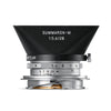 Leica Summaron-M 28mm f/5.6, Silver Chrome