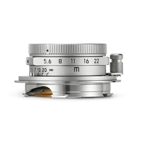 Leica Summaron-M 28mm f/5.6, Silver Chrome (Made in Portugal)