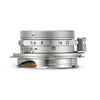 Leica Summaron-M 28mm f/5.6, Silver Chrome