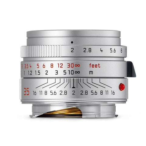 Leica Summicron-M 35mm f/2 ASPH, silver (Made in Portugal)