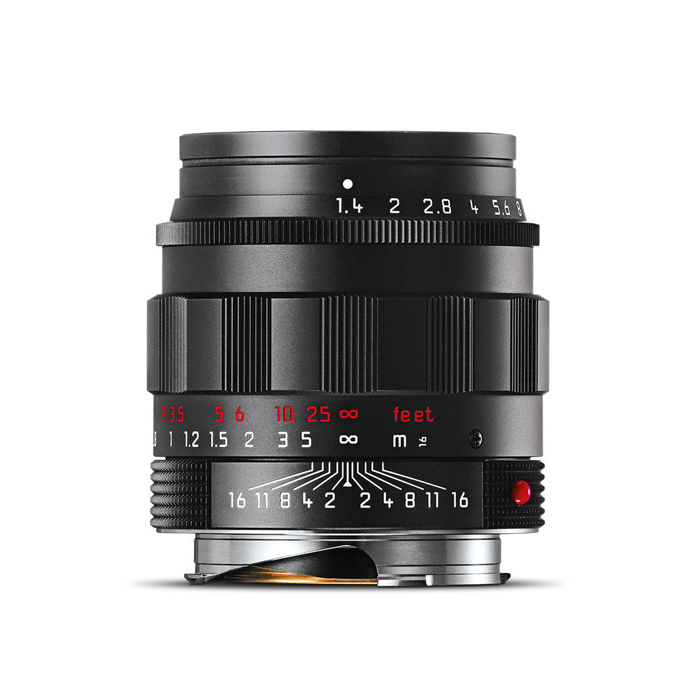 Leica Summilux-M 50mm f/1.4 ASPH - Black Chrome Finish - Leica