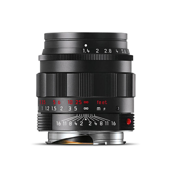 Leica Summilux-M 50mm f/1.4 ASPH - Black Chrome Finish (Made 