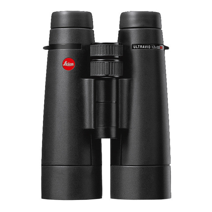 Leica 12x50 Ultravid HD Plus Binocular - Black Armored