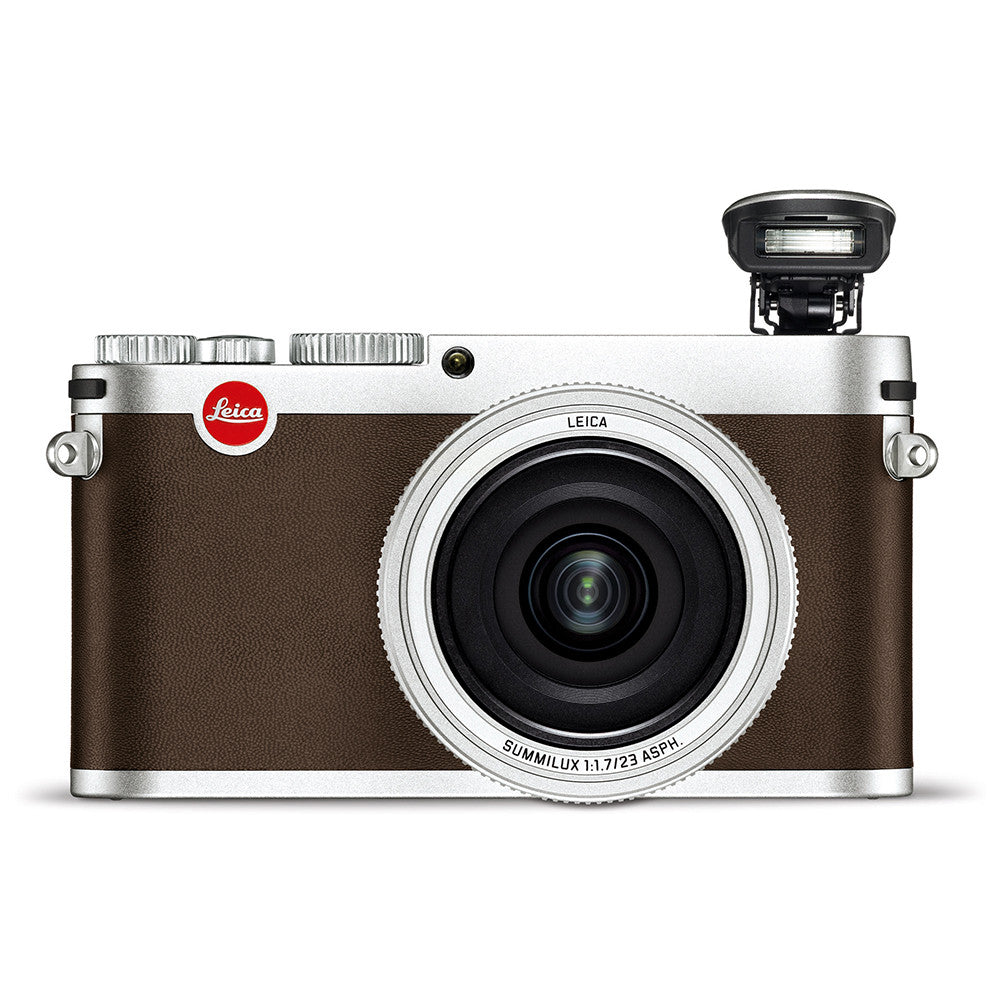 Leica X (Typ 113), plateada