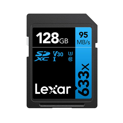 Lexar Professional 633x 128GB SDXC UHS-I Card