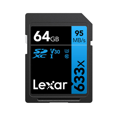 Lexar Professional 633x 64GB SDXC UHS-I Card