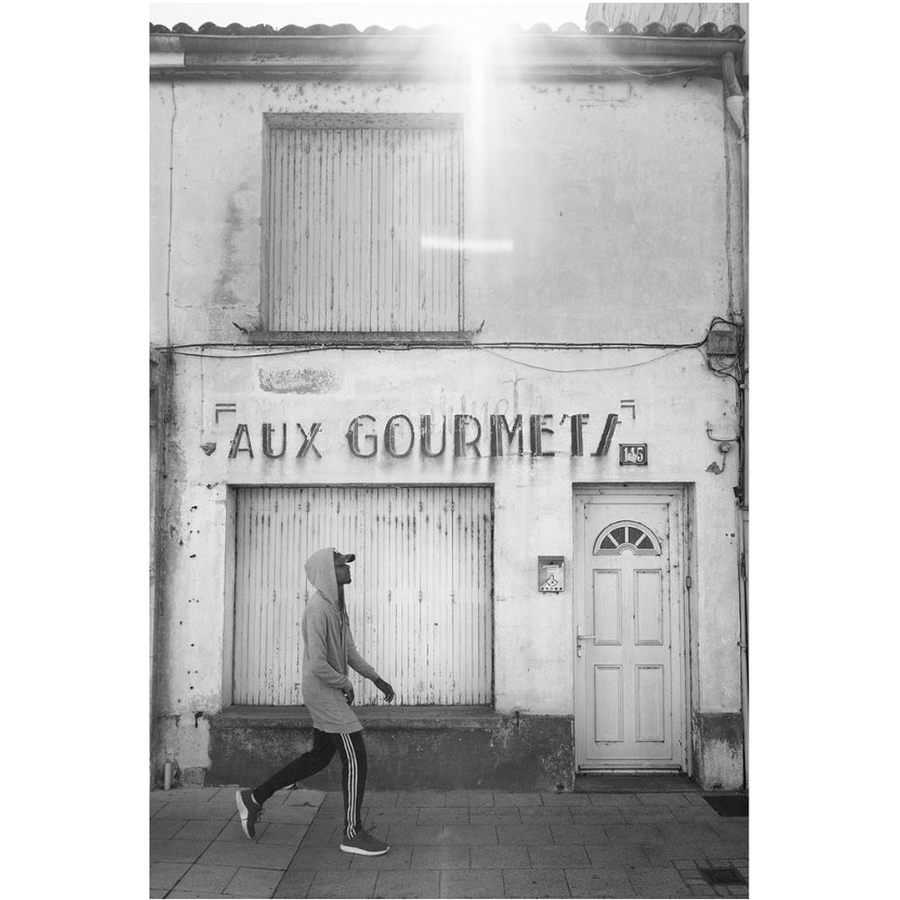 Louis Jay - Impresión de archivo firmada - Sante-Foy-la-Grande, Francia (64)