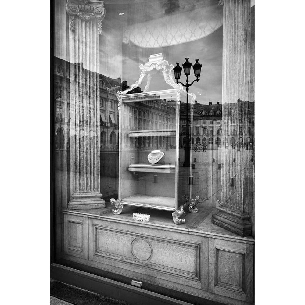 Louis Jay - Impresión de archivo firmada - Place Vendôme, París (17)
