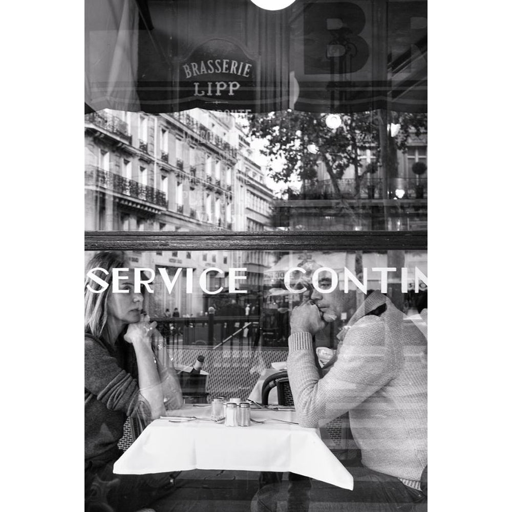 Louis Jay - Impresión de archivo firmada - Brasserie Lipp, París (53)