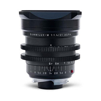 Leica M 0.8 Summilux-M 21mm f/1.4 ASPH Cine Lens