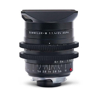 Leica M 0.8 Summilux-M 24mm f/1.4 ASPH Cine Lens