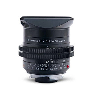 Leica M 0.8 Summilux-M 28mm f/1.4 ASPH Cine Lens