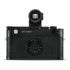 Leica M10-D, black chrome finish