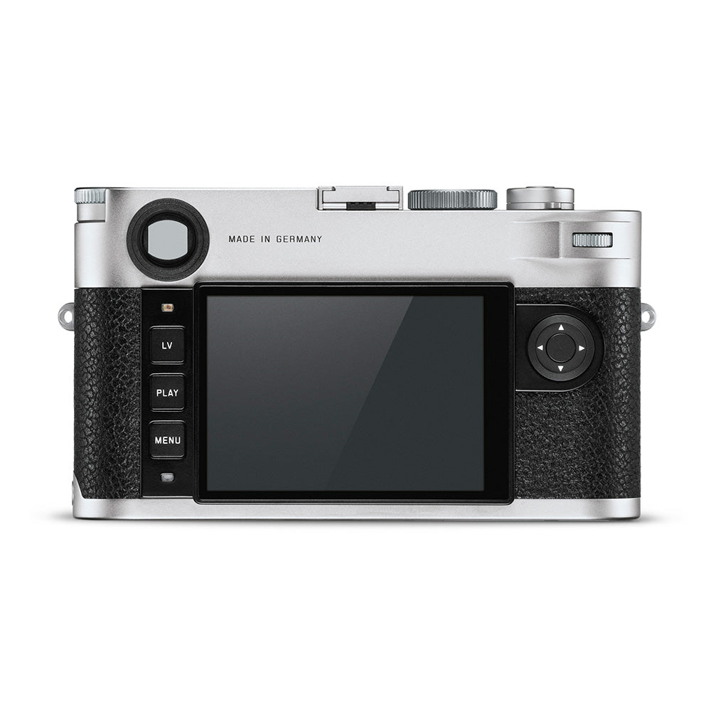 Leica M10-P, acabado en cromo plateado