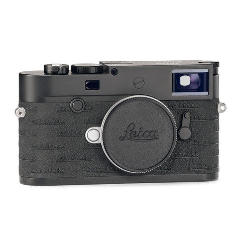 Leica M10, black chrome finish "Leitz Park Edition"