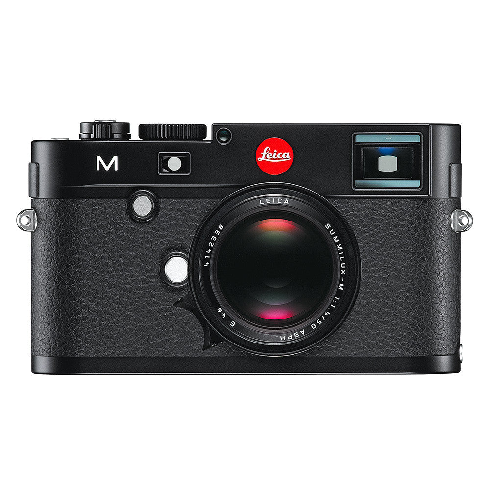 Leica M (Typ 240), pintura negra