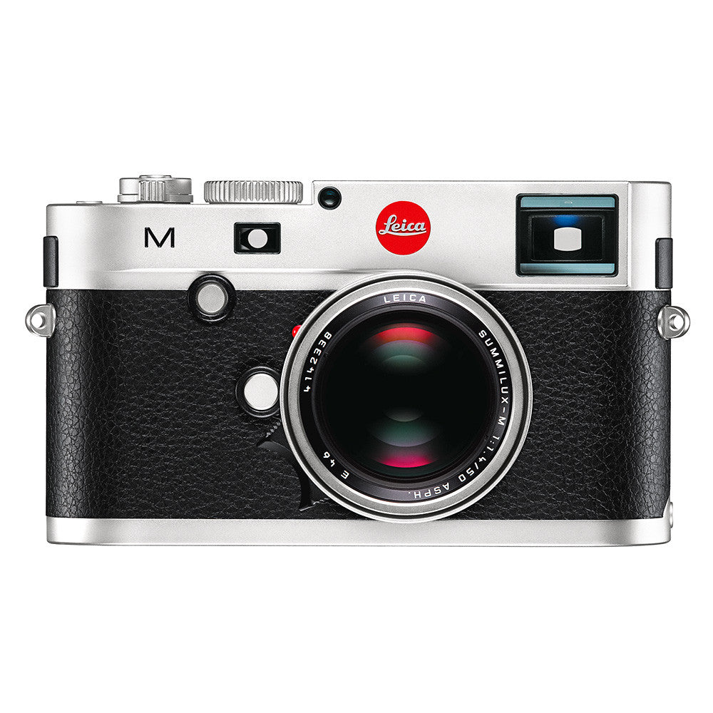 Leica M (Typ 240), cromo plateado