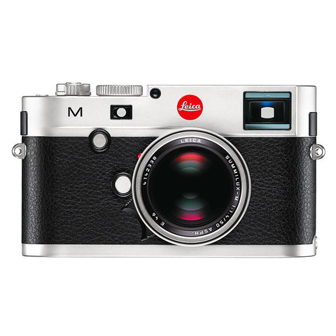 Leica M (Typ 240), Silver Chrome
