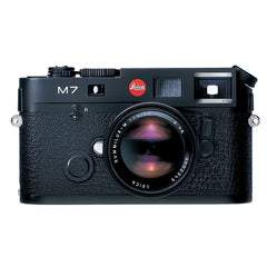 Leica M7 - Black (0.72) - Leica Store Miami