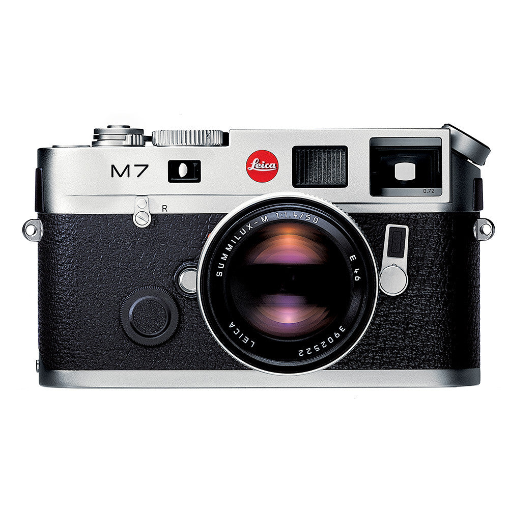 Leica M7 - Plateada (0.72)