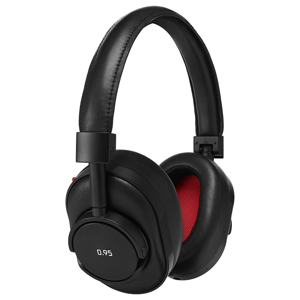 Auriculares inalámbricos supraaurales Master & Dynamic 0.95 Collection MW60 (negros)
