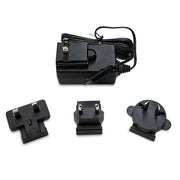 Fuente de alimentación de CA Sound Devices con conector USB-C y adaptadores de corriente para grabadoras MixPre.