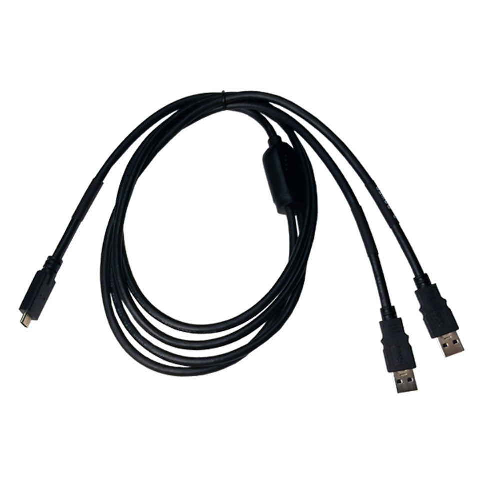 Cable Y Sound Devices MX-USBY de USB-C a 2 USB-A para grabadoras MixPre