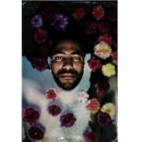 Maggie Steber - 13x19" Print - Man Born from Blossoms, Georgetown, Penang, Malaysia, 2015