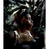 Maggie Steber - 13x19" Print - Philomene in the Garden, Artibonite Valley, Haiti, 2015