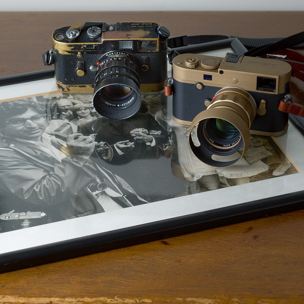 Leica M Monochrom «Jim Marshall Set» con Leica Summilux-M 50 mm f/1.4 ASPH