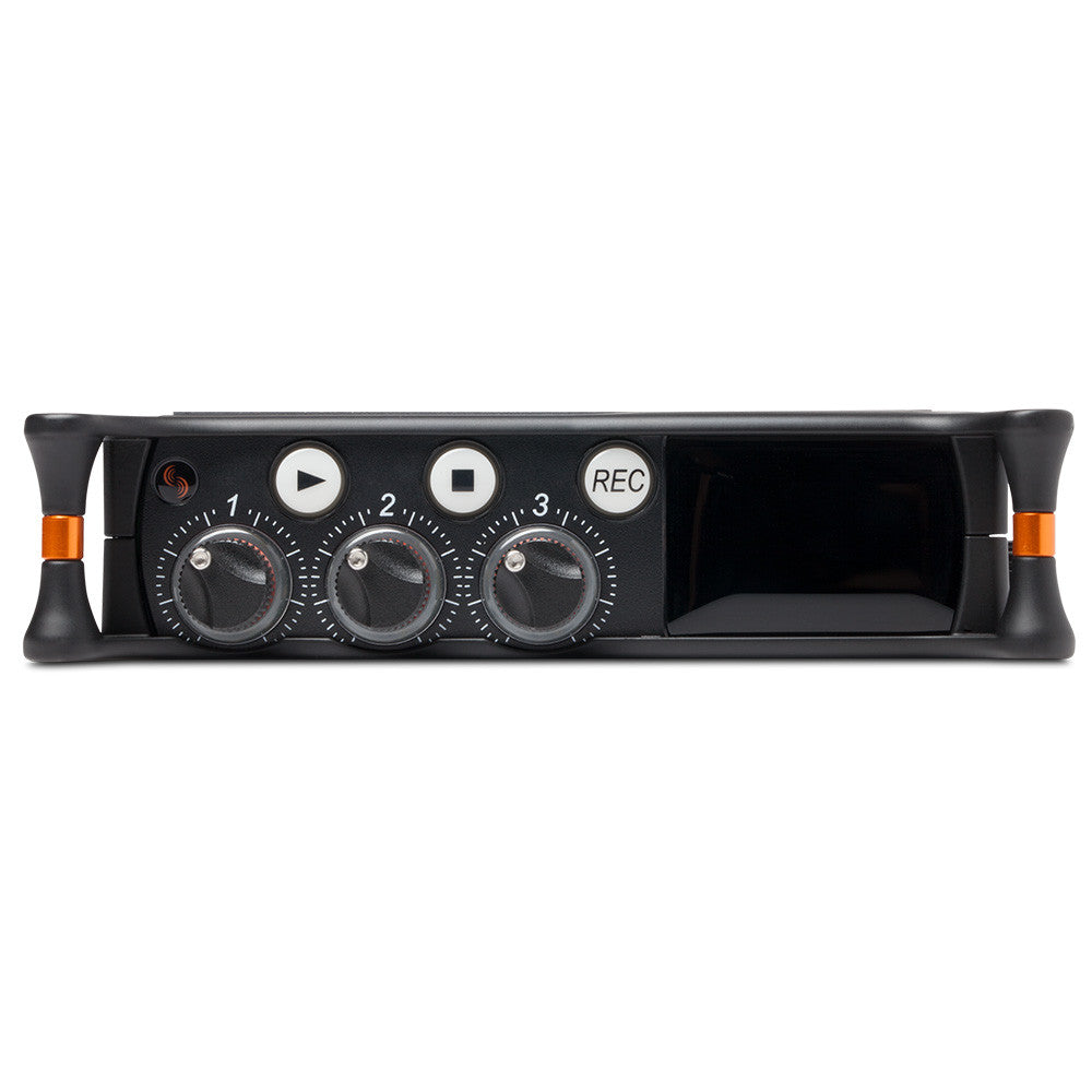 Grabadora/mezcladora de audio portátil Sound Devices MixPre-3 con interfaz de audio USB