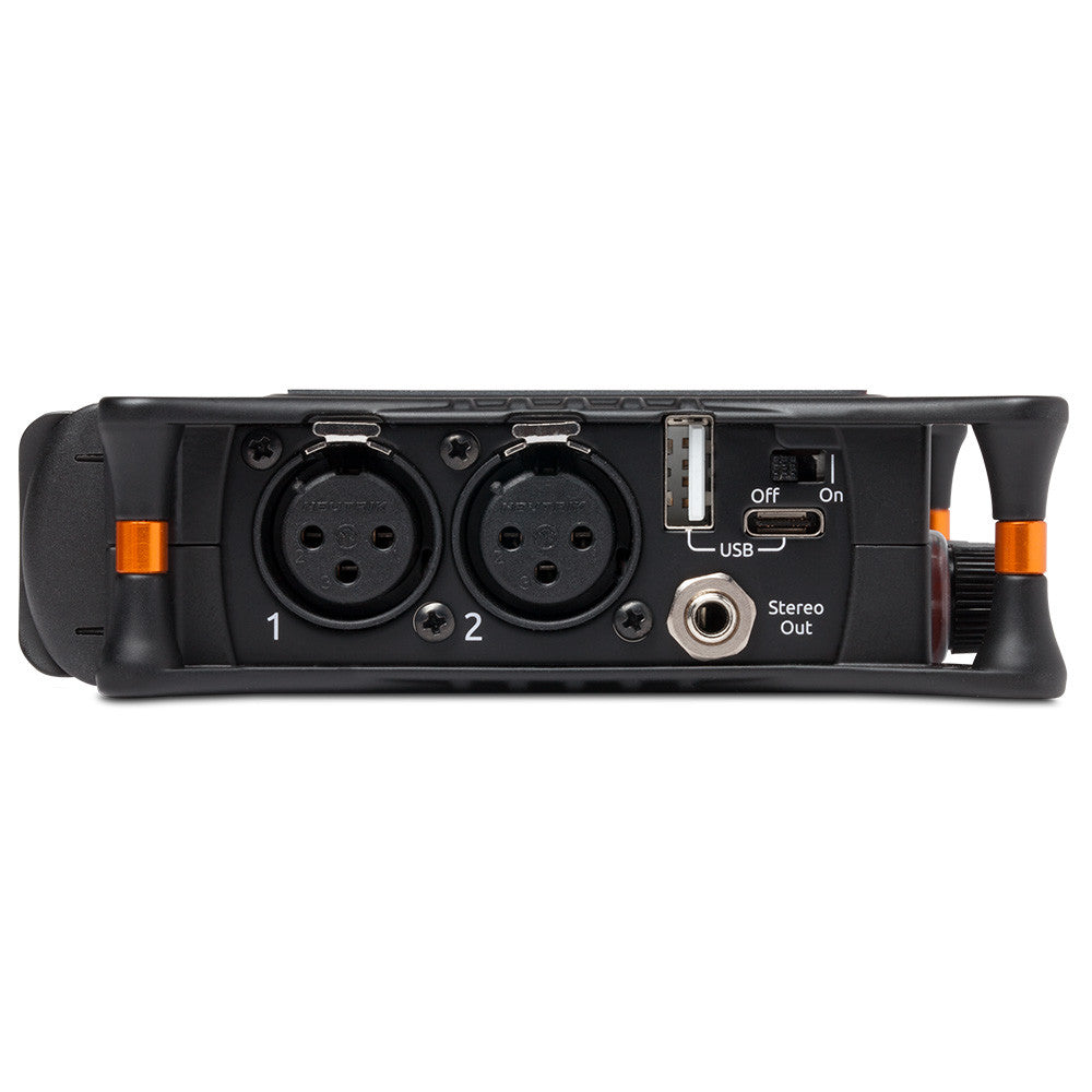 Grabadora/mezcladora de audio portátil Sound Devices MixPre-3 con interfaz de audio USB