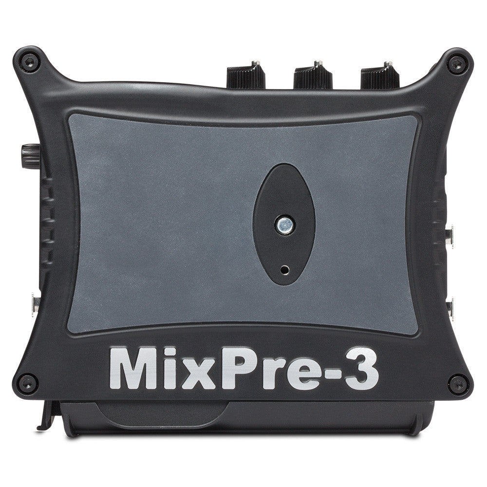 Grabadora/mezcladora de audio portátil Sound Devices MixPre-3 con interfaz de audio USB