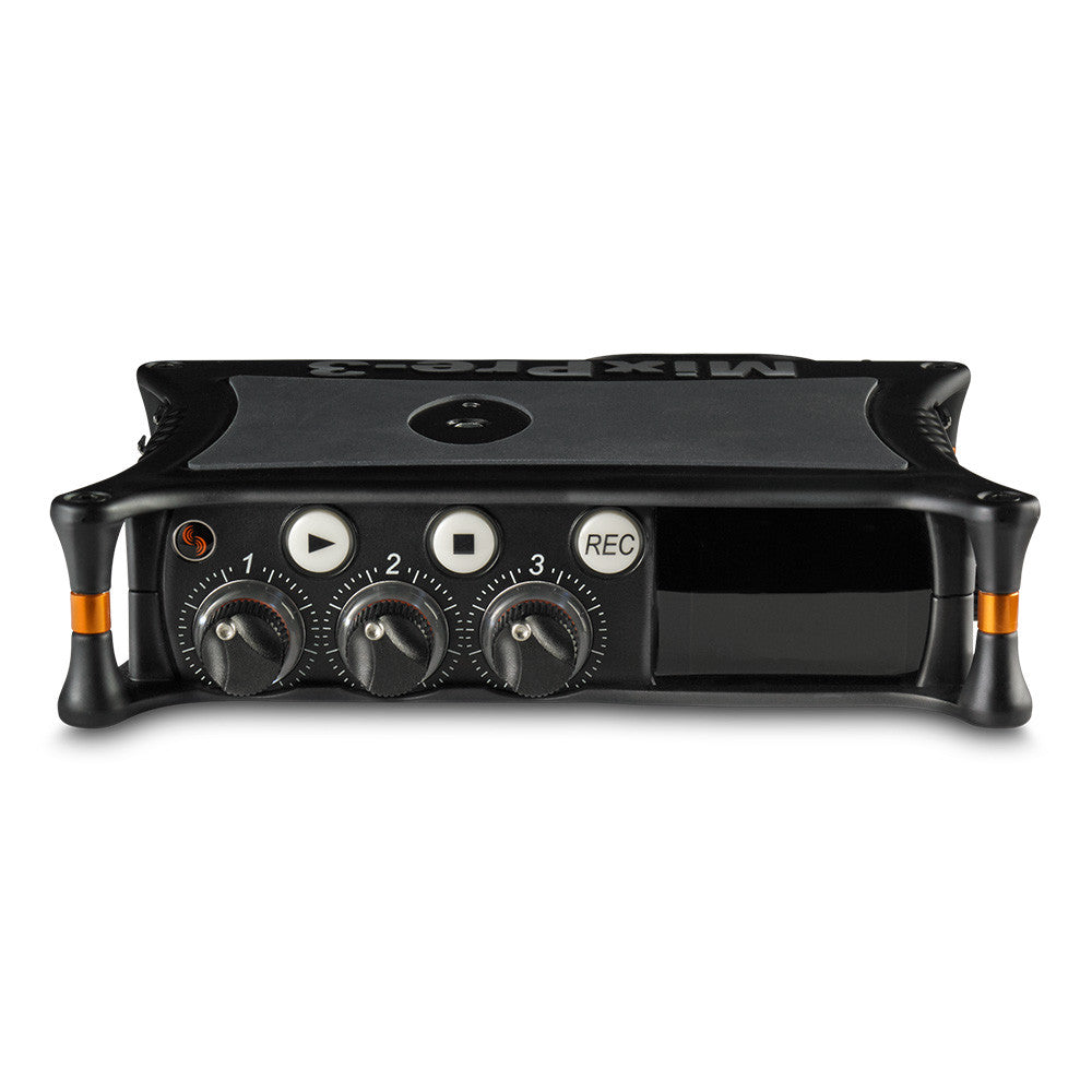 Grabadora/mezcladora de audio portátil Sound Devices MixPre-3 con interfaz de audio USB