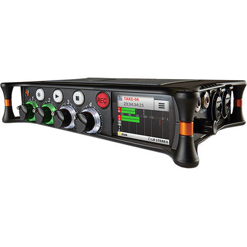 Grabadora/mezcladora de audio portátil Sound Devices MixPre-6 con interfaz de audio USB