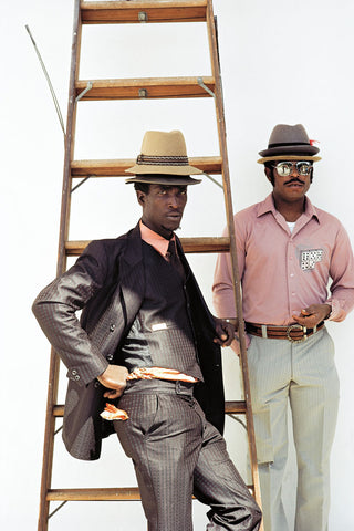 Nathan Benn - Editioned Print - Seasonal Field Workers from Jamaica, 1981