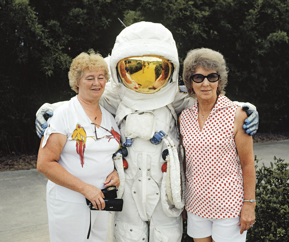 Nathan Benn - Impresión de edición limitada - Turistas espaciales, Centro Espacial Kennedy, 1981