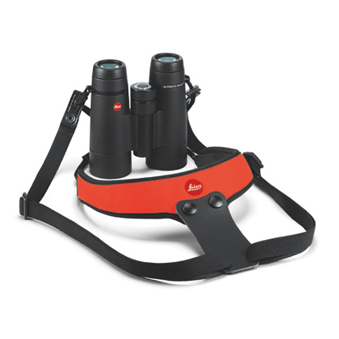 Leica Neoprene Binocular Sport Strap- Orange
