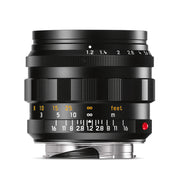 Leica Noctilux-M 50mm f/1.2 ASPH, black anodized