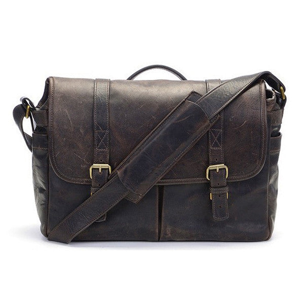 ONA Brixton Camera Messenger Bag - Dark Truffle Leather